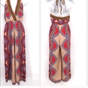 Flying Tomato halter Romper